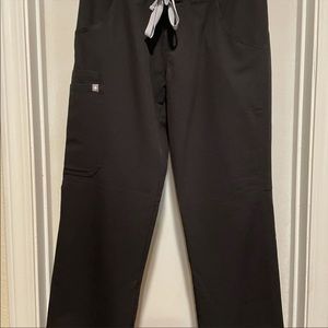 Figs black scrub bottoms